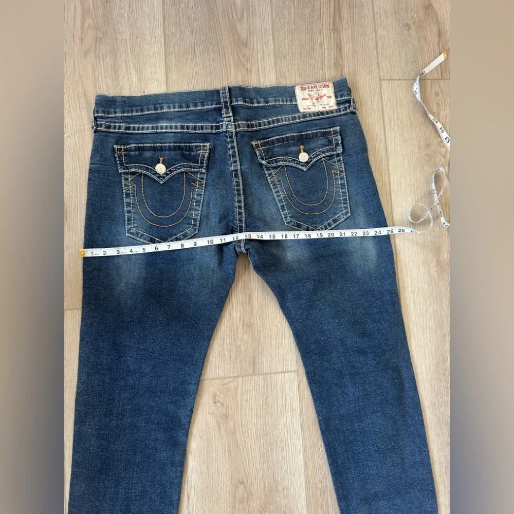 True Religion Blue Skinny Jeans with Classic Style 👖